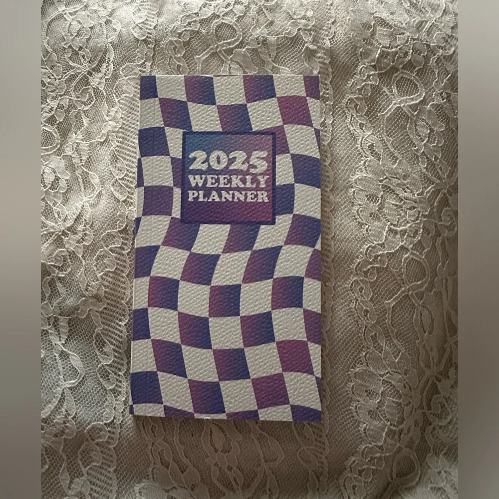 2025 Weekly Pocket Planner Appointment Book (6 1/2 x 4 ) Pay Bills reminder
